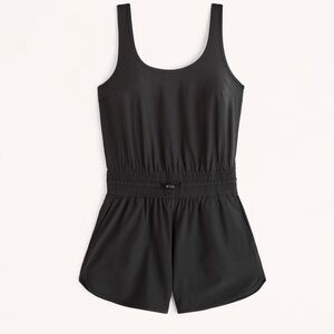 Abercrombie Travel Romper - Medium